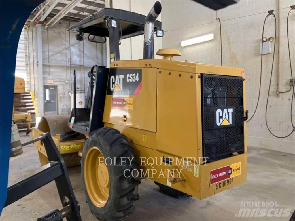 CAT CS34 Pôdne kompaktory