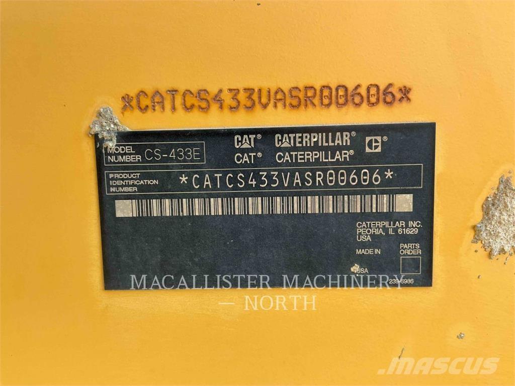 CAT CS433E Ťahačové valce