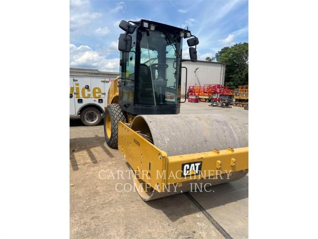 CAT CS44B Pôdne kompaktory
