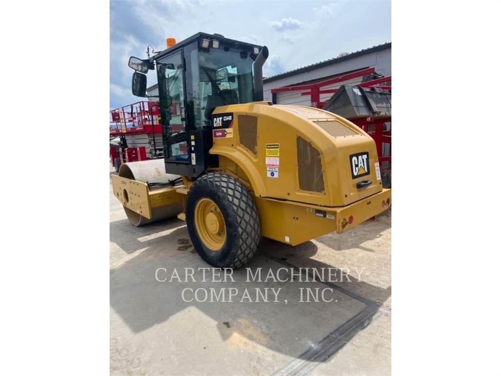 CAT CS44B Pôdne kompaktory