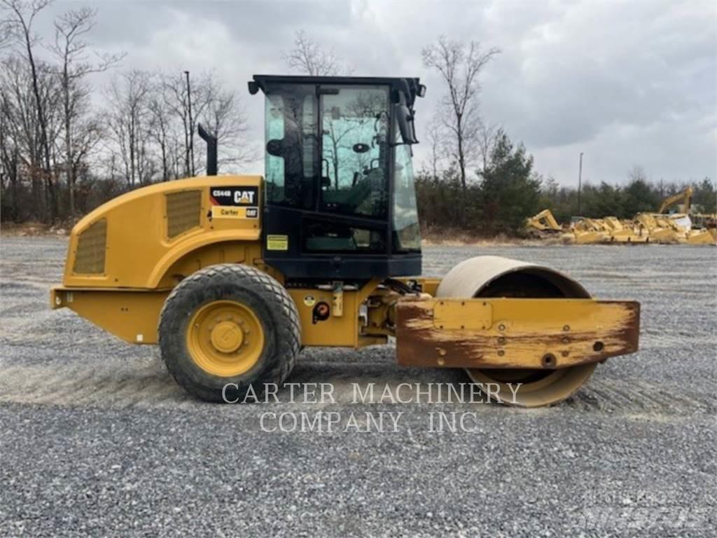 CAT CS44B Pôdne kompaktory