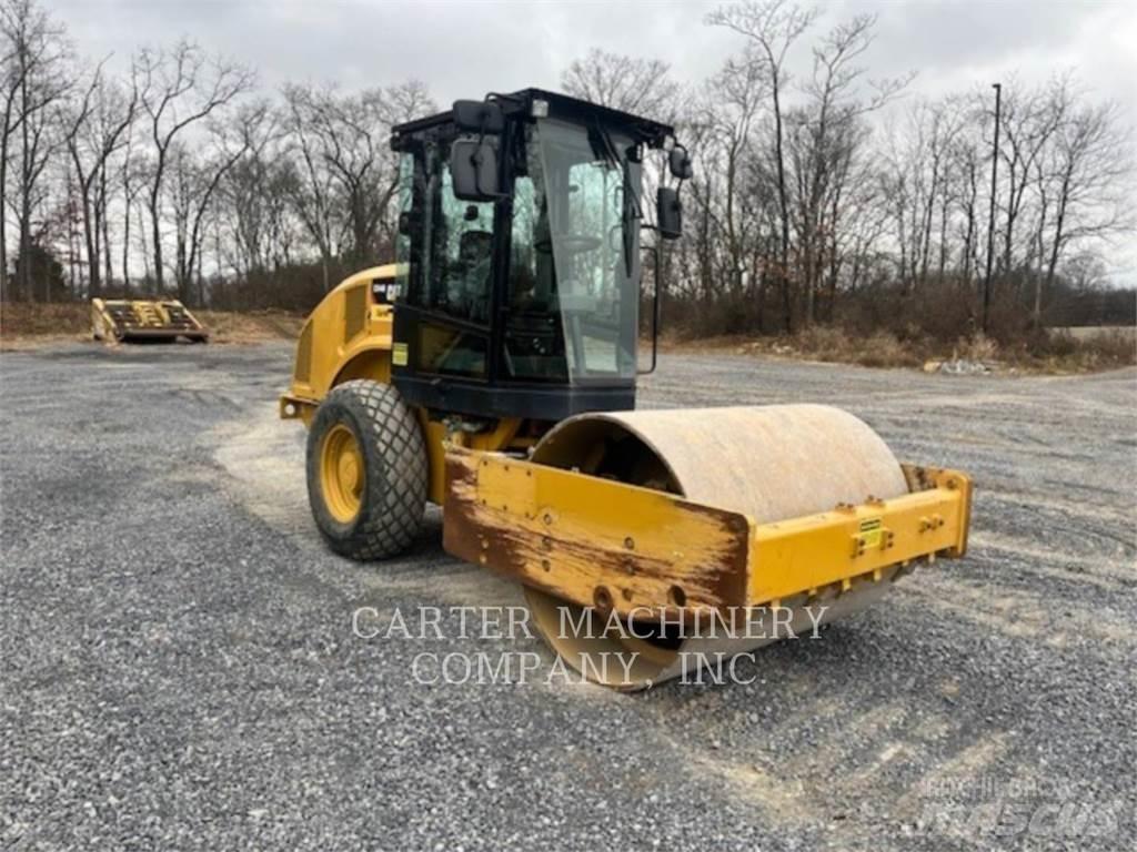 CAT CS44B Pôdne kompaktory