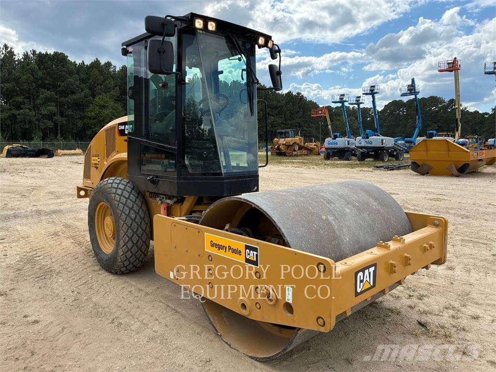 CAT CS44B Ťahačové valce