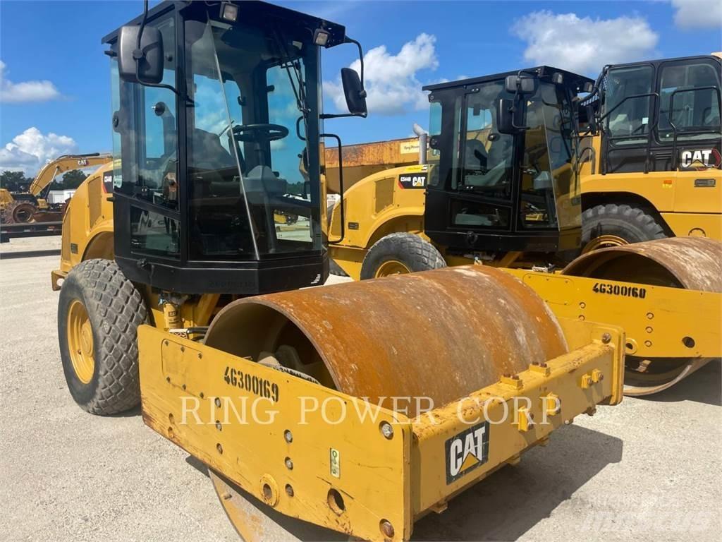 CAT CS44BCAB Tandemové valce