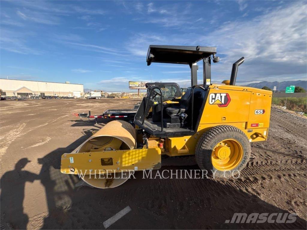 CAT CS5 Ťahačové valce