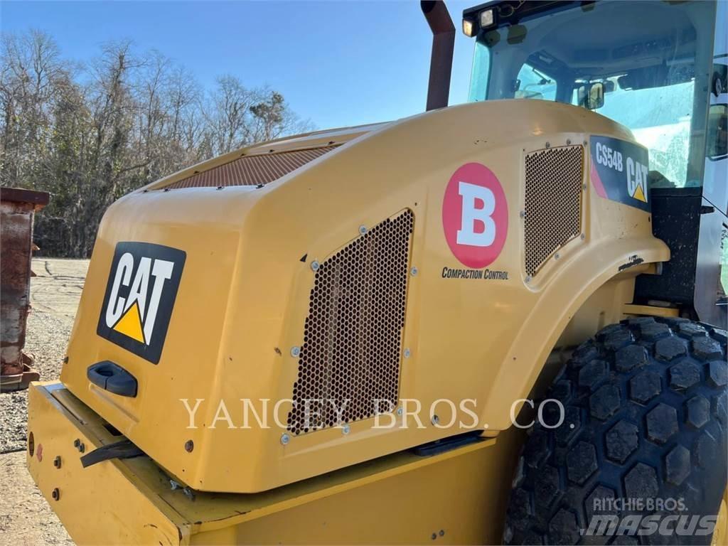CAT CS54B Pôdne kompaktory