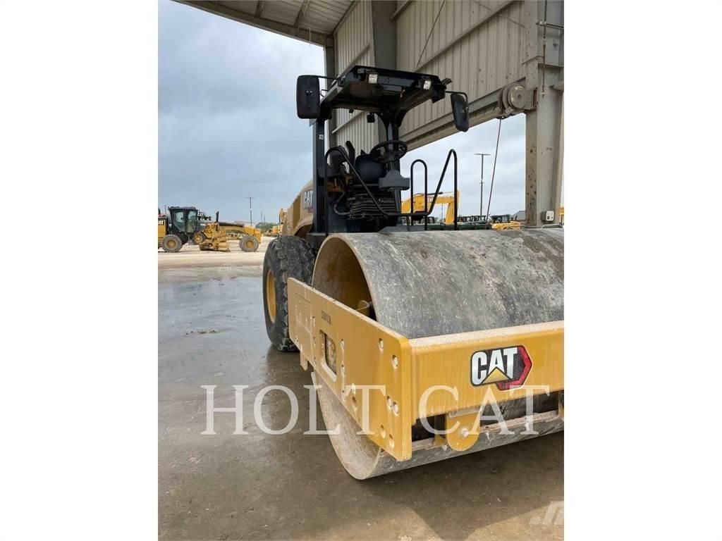 CAT CS54B Pôdne kompaktory