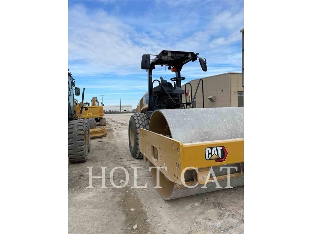CAT CS54B Pôdne kompaktory