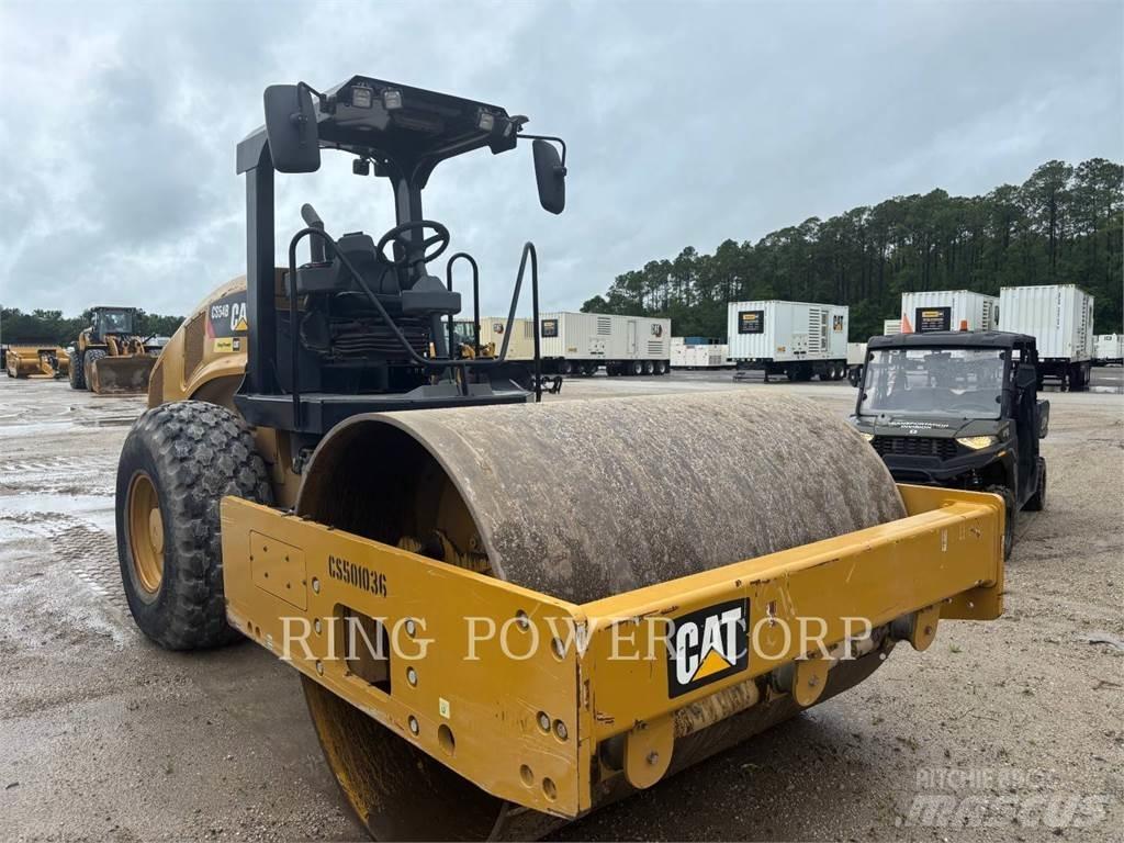 CAT CS54B Tandemové valce