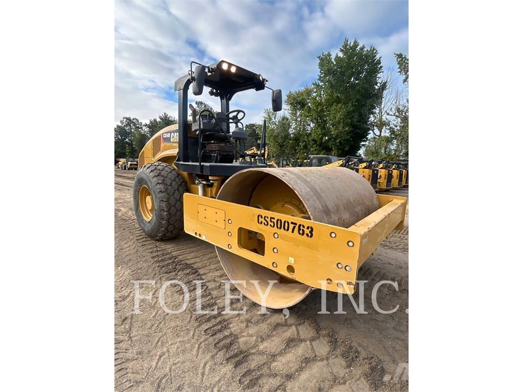 CAT CS54B Ťahačové valce