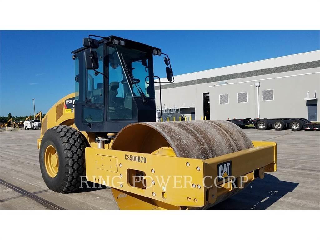 CAT CS54B Tandemové valce