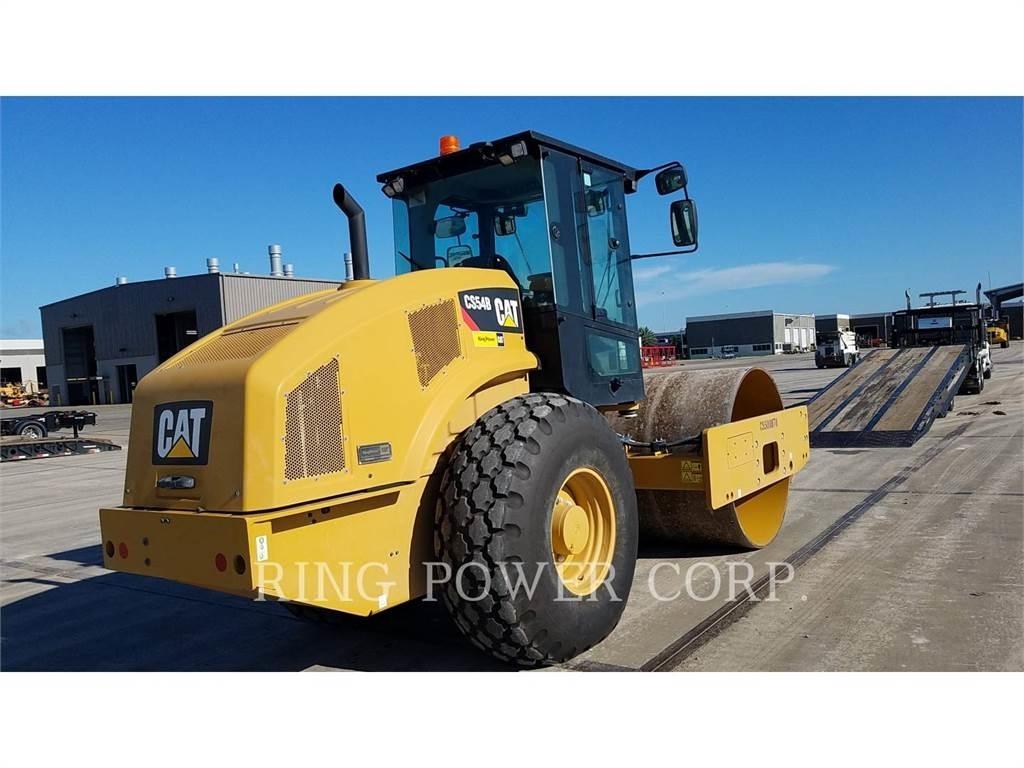CAT CS54B Tandemové valce