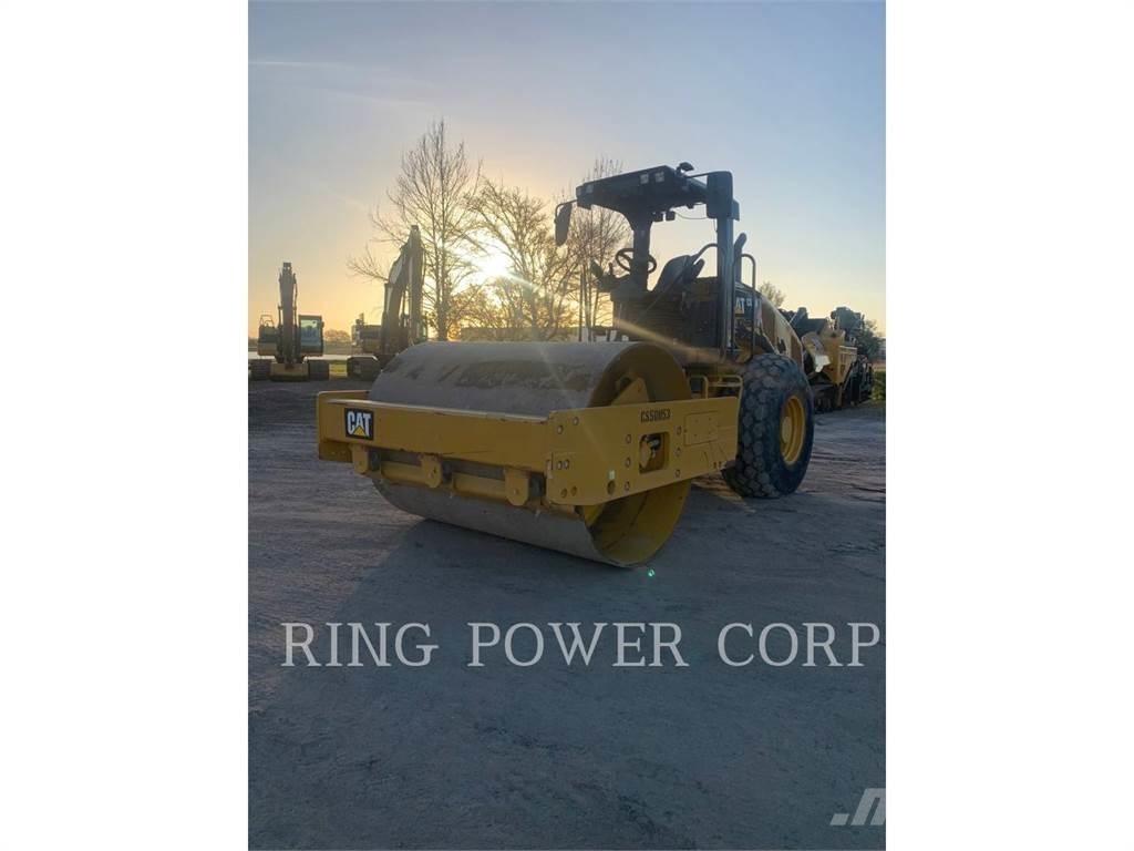 CAT CS54B BLUE Tandemové valce