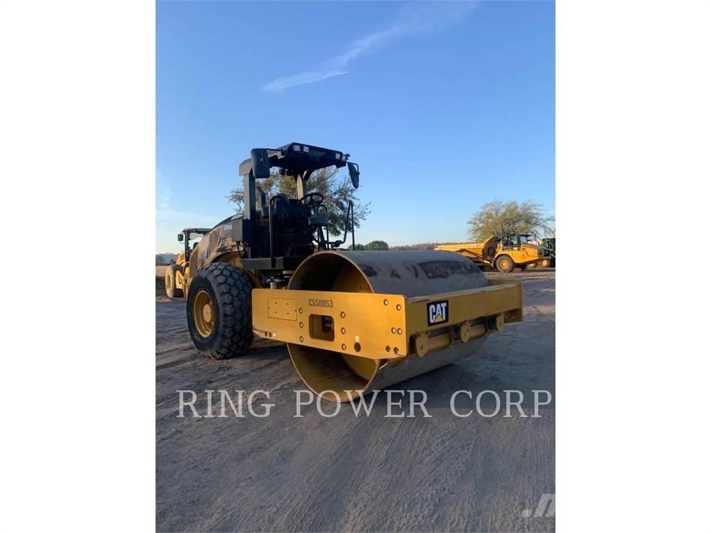 CAT CS54B BLUE Tandemové valce