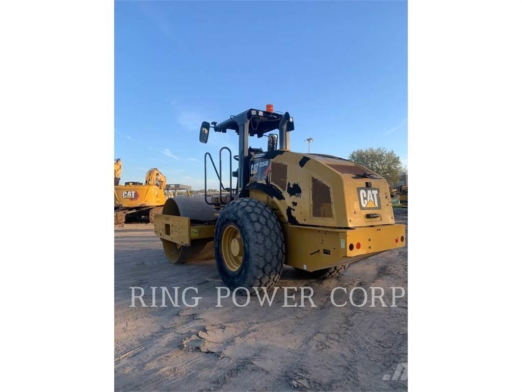 CAT CS54B BLUE Tandemové valce