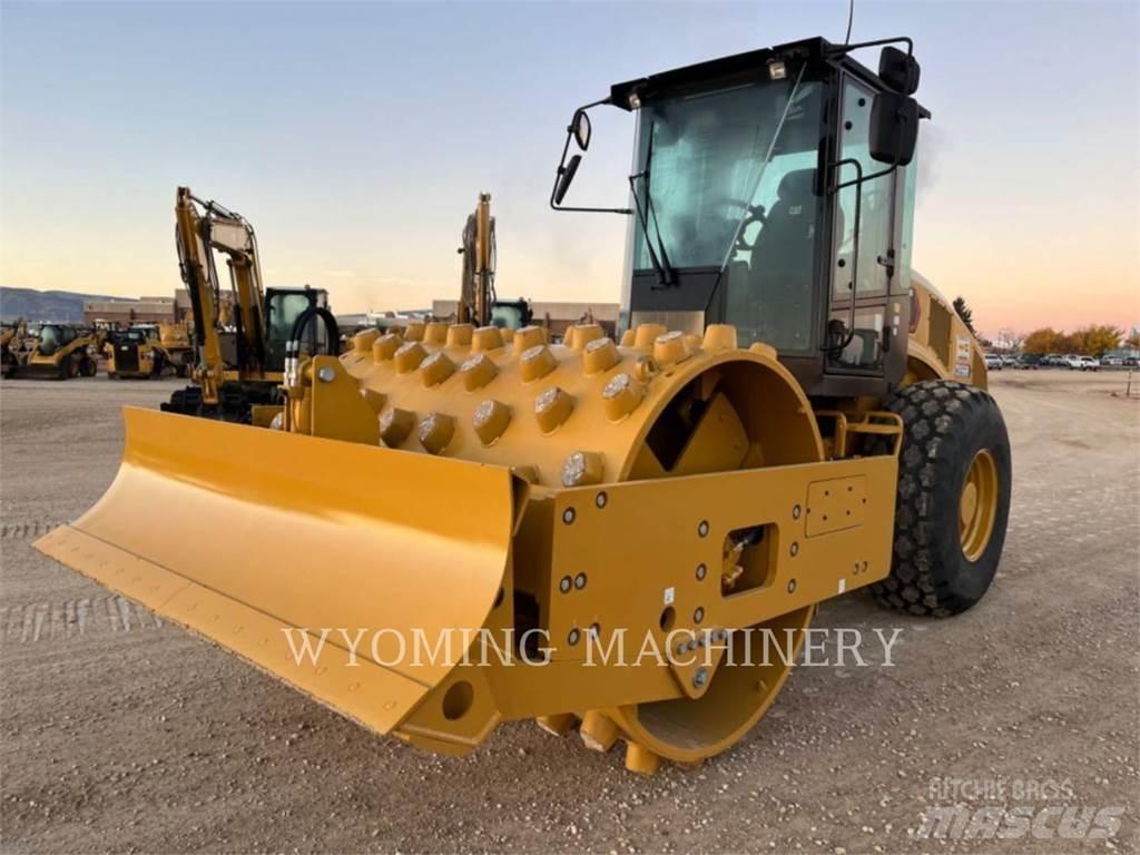 CAT CS56 Rozstrekovače asfaltu