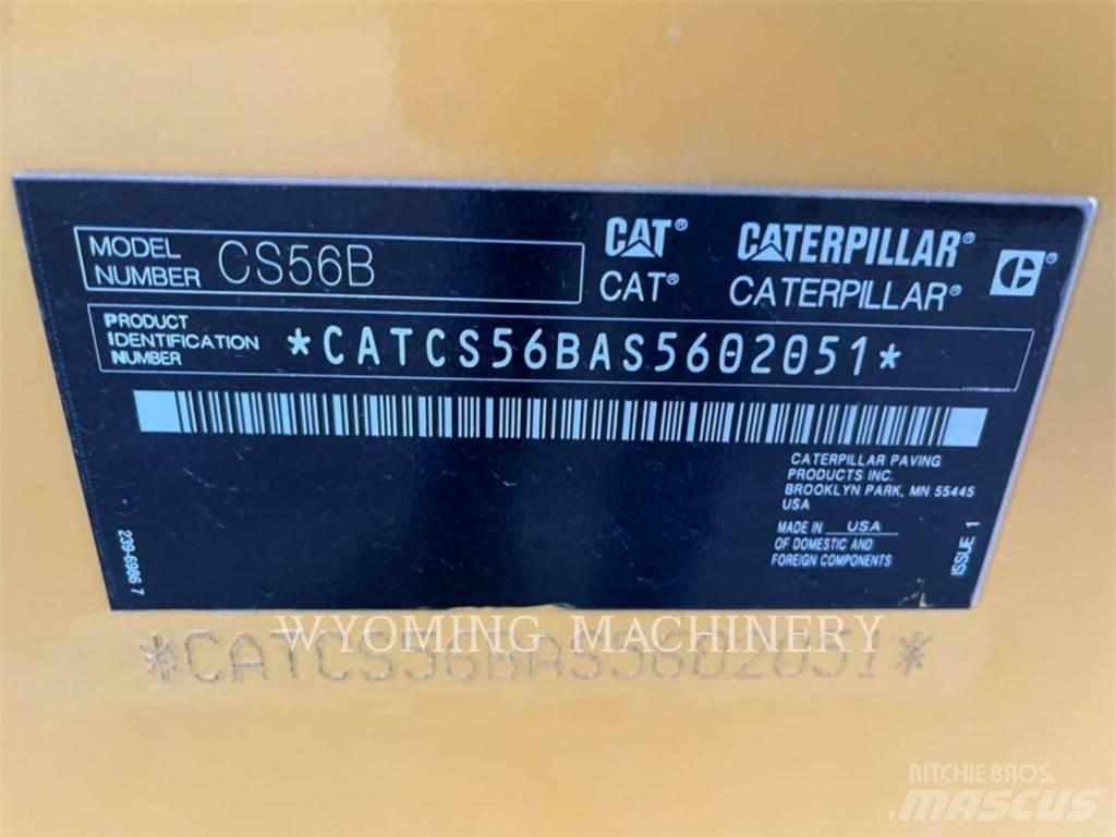 CAT CS56 Rozstrekovače asfaltu