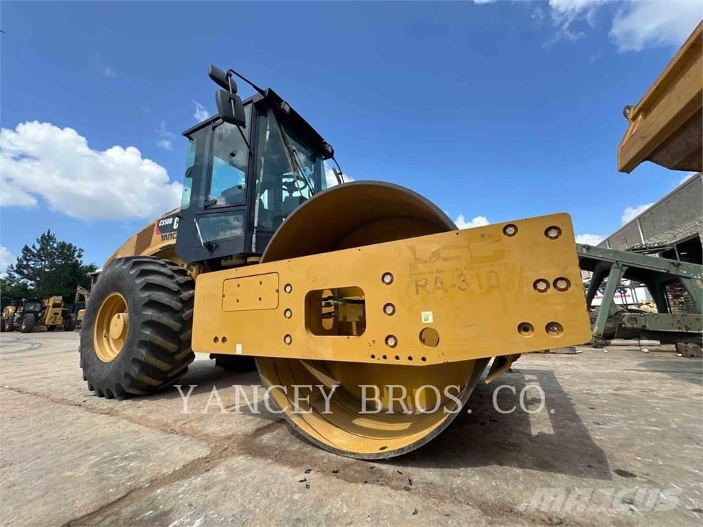 CAT CS56 AC Pôdne kompaktory
