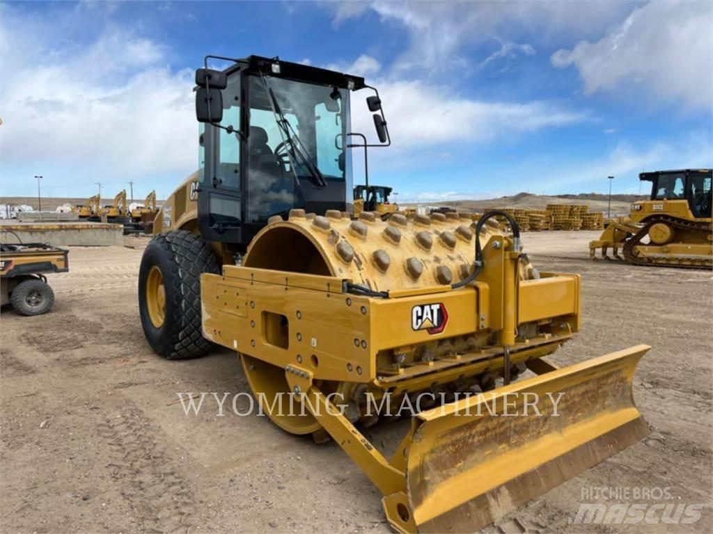 CAT CS56B Pôdne kompaktory