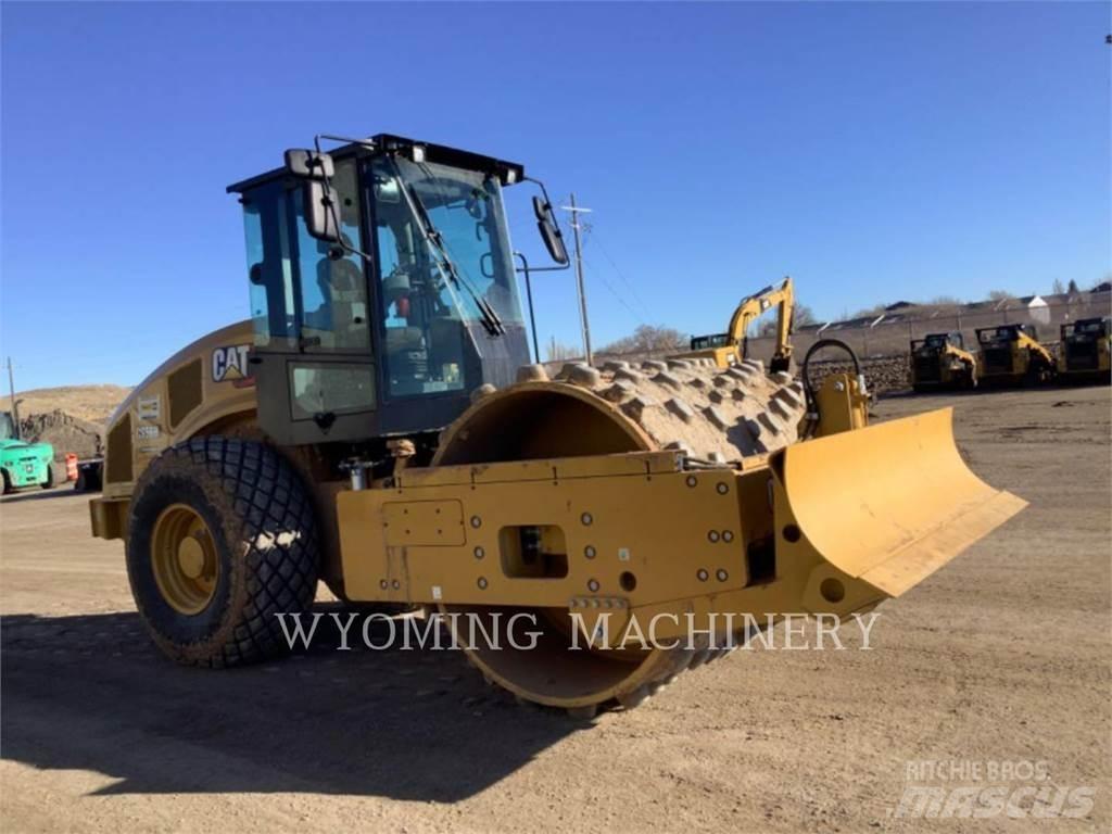 CAT CS56B Pôdne kompaktory