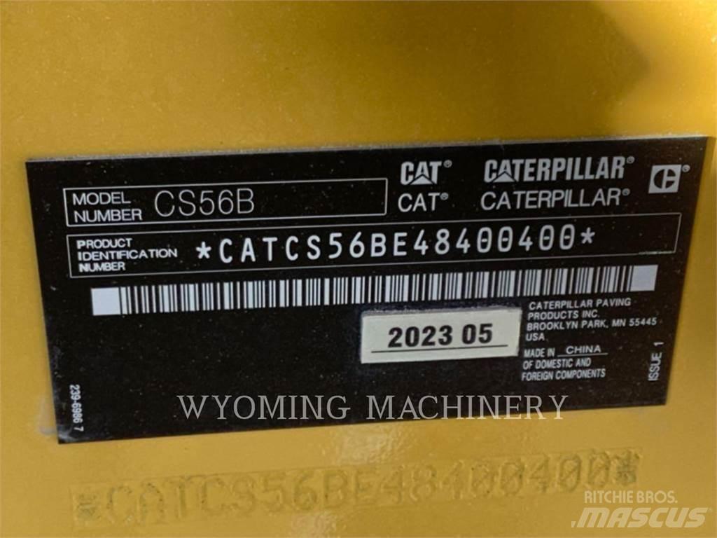 CAT CS56B Pôdne kompaktory