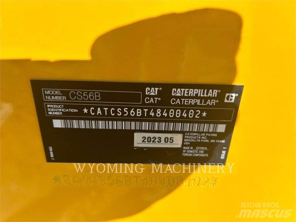 CAT CS56B Pôdne kompaktory