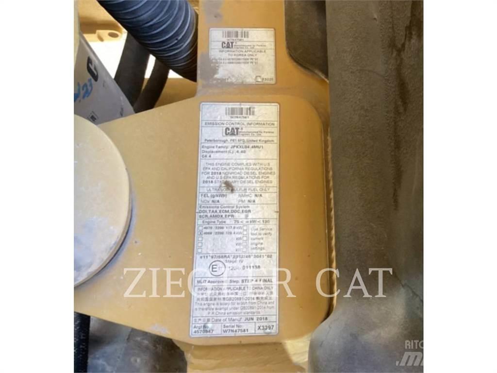 CAT CS56B Pôdne kompaktory
