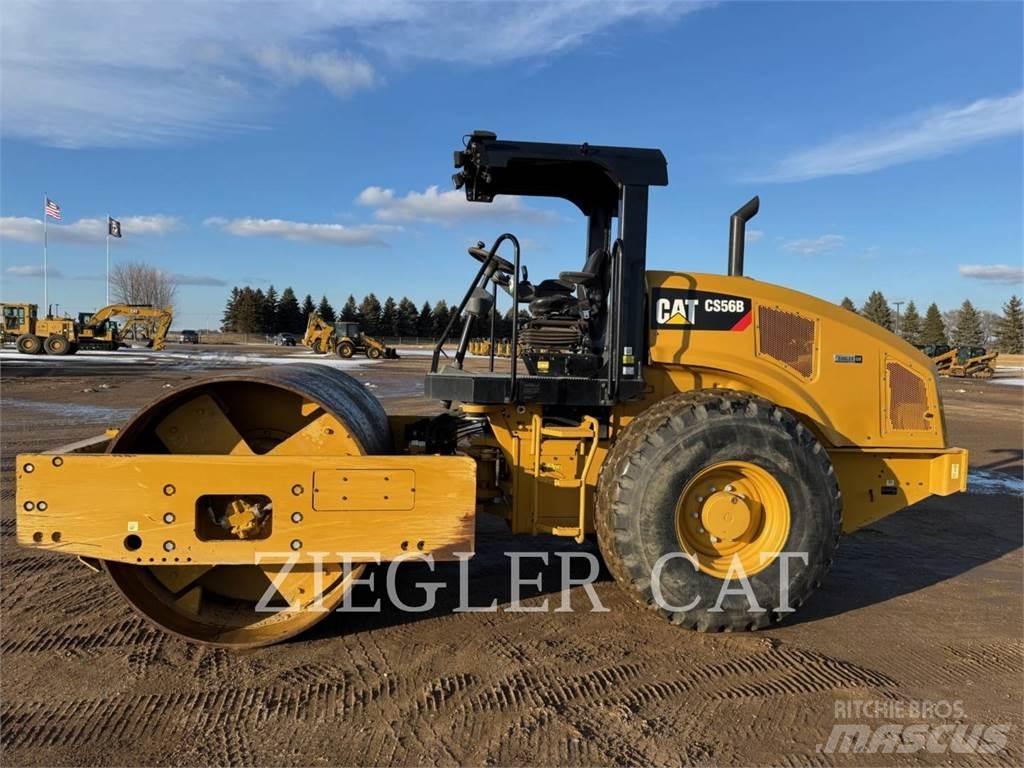 CAT CS56B Pôdne kompaktory