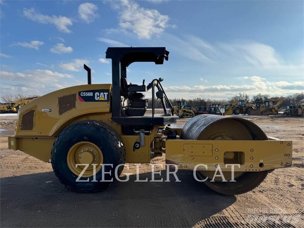 CAT CS56B Pôdne kompaktory