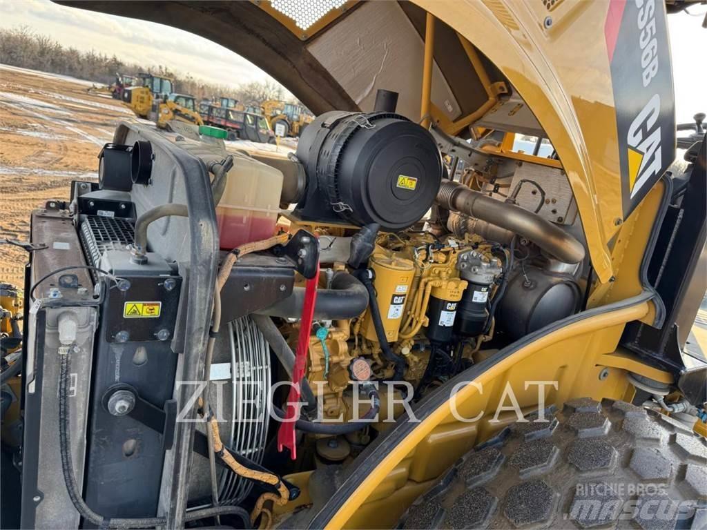 CAT CS56B Pôdne kompaktory