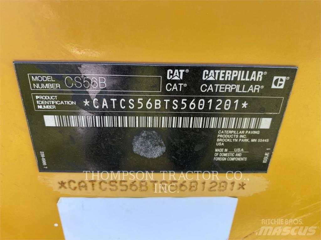 CAT CS56B Ťahačové valce