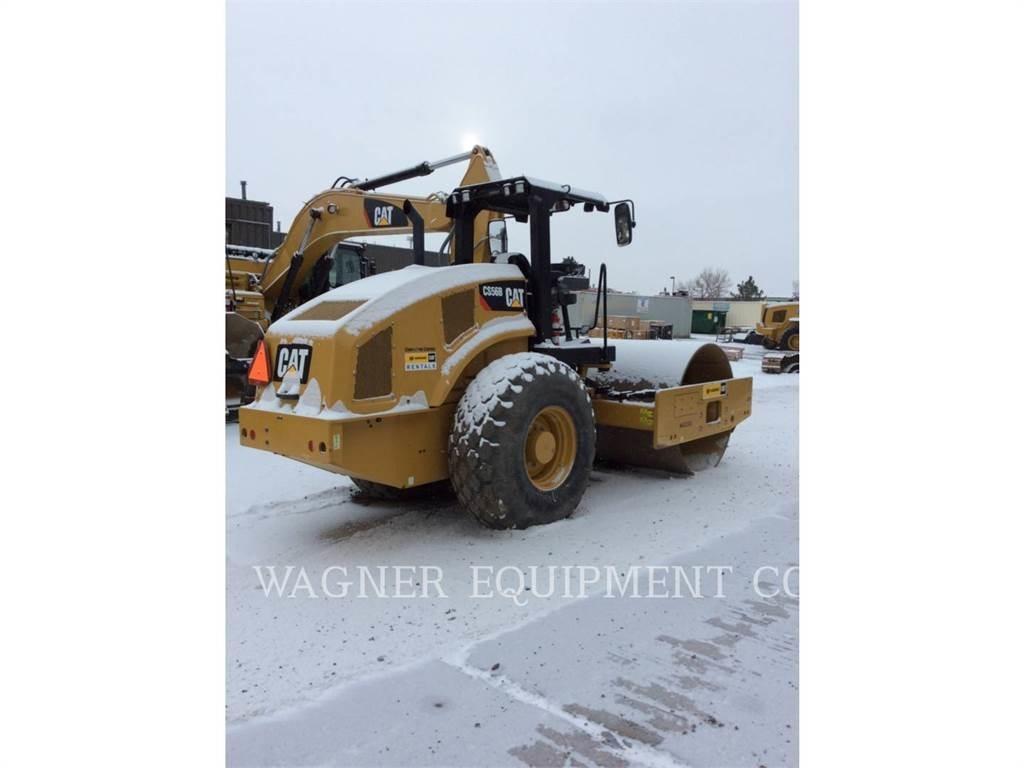 CAT CS56B Pôdne kompaktory