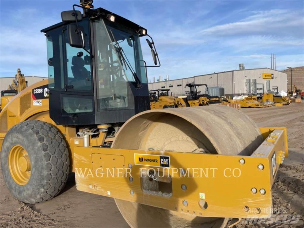 CAT CS56B Pôdne kompaktory
