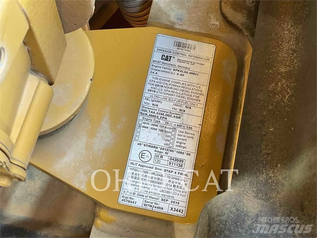 CAT CS56B AC Kombinované valce