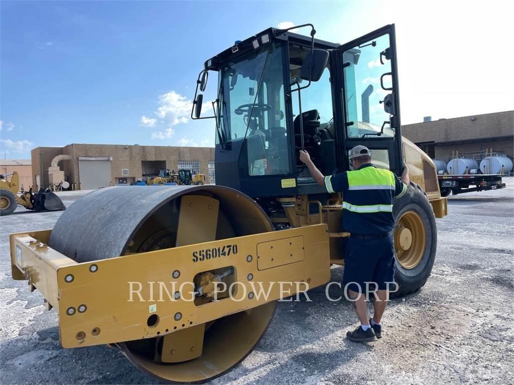 CAT CS56B BLUE Tandemové valce