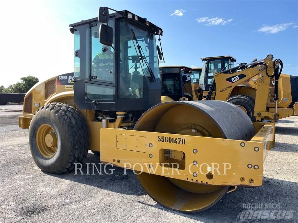 CAT CS56B BLUE Tandemové valce
