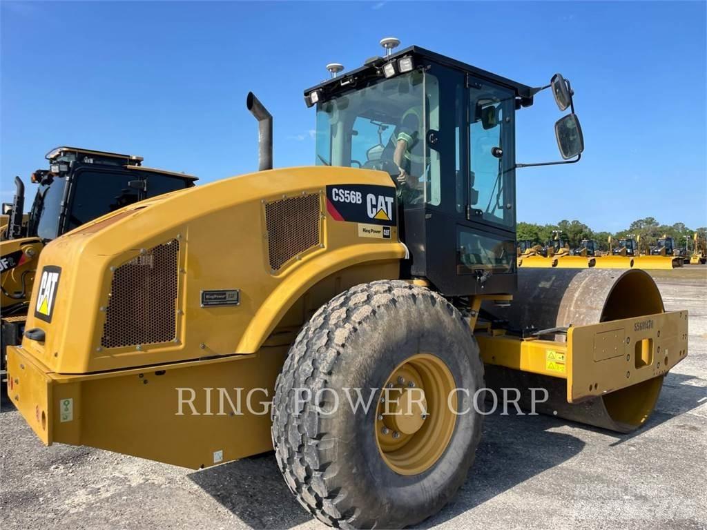 CAT CS56B BLUE Tandemové valce