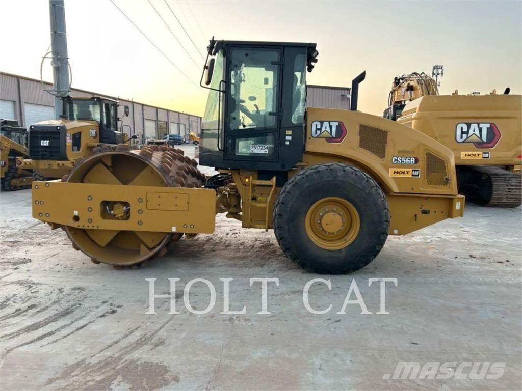 CAT CS56B CAB Ťahačové valce