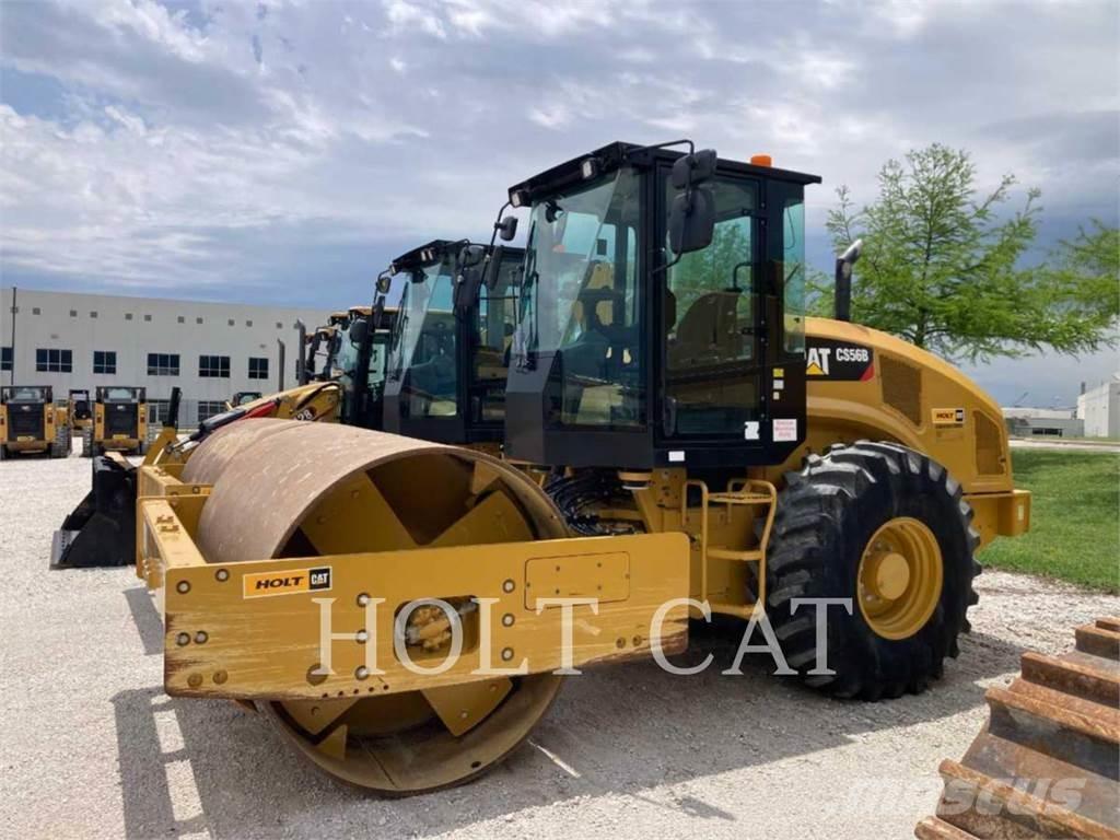 CAT CS56B CAB Ťahačové valce