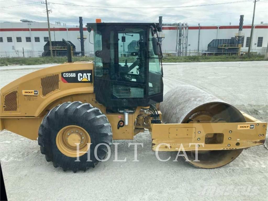 CAT CS56B CAB Ťahačové valce