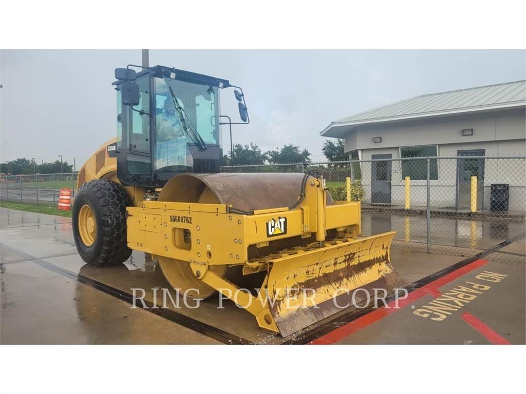 CAT CS56BCAB Tandemové valce