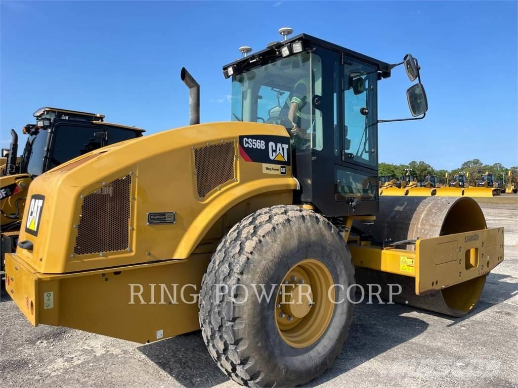 CAT CS56BCAB Tandemové valce