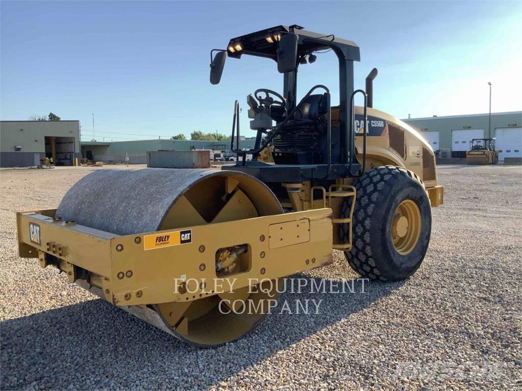 CAT CS56BO Pôdne kompaktory