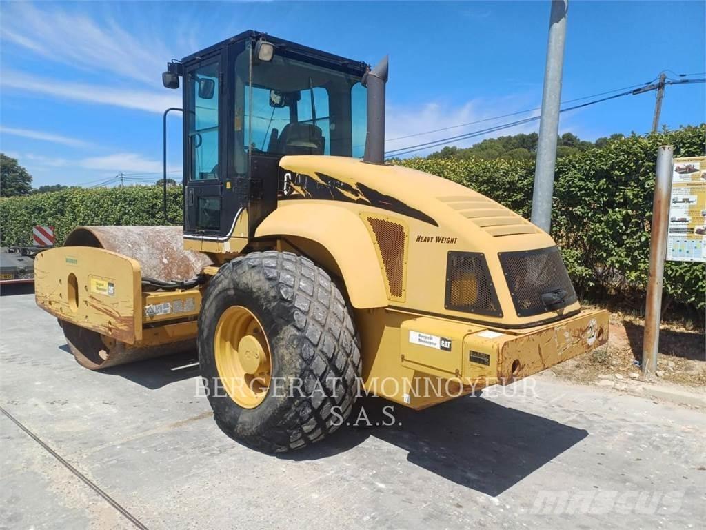 CAT CS573E Pôdne kompaktory