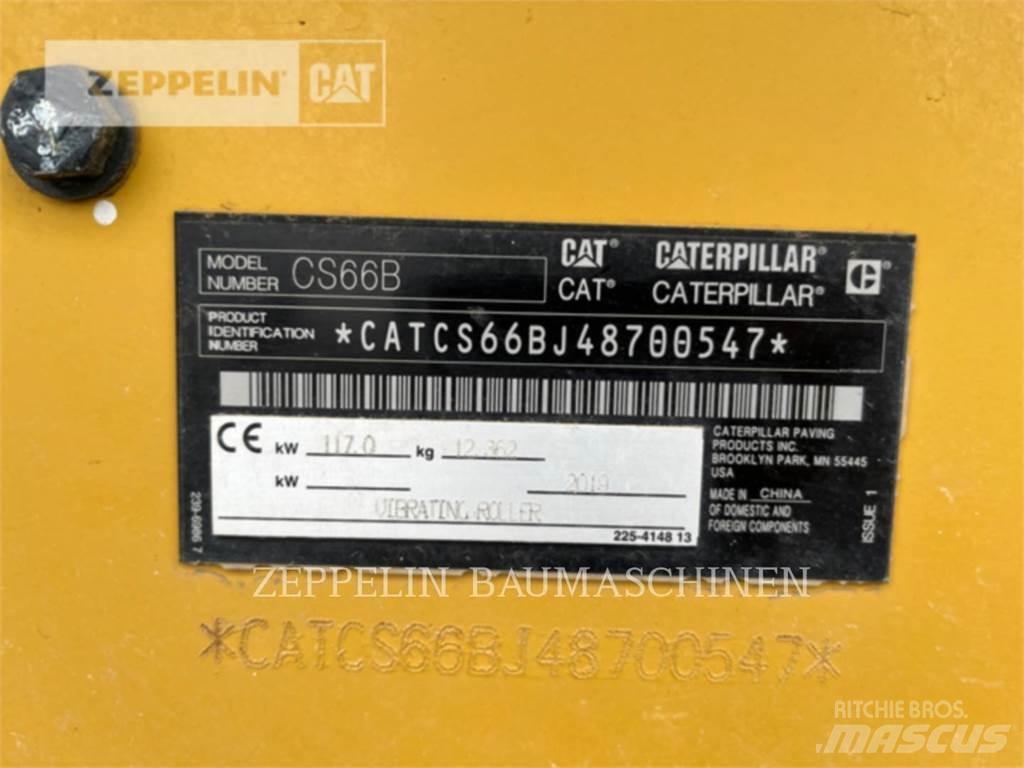 CAT CS66B Pôdne kompaktory