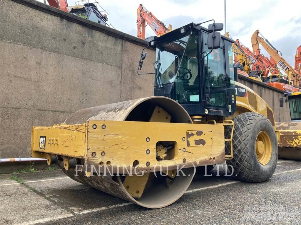 CAT CS66B Pôdne kompaktory