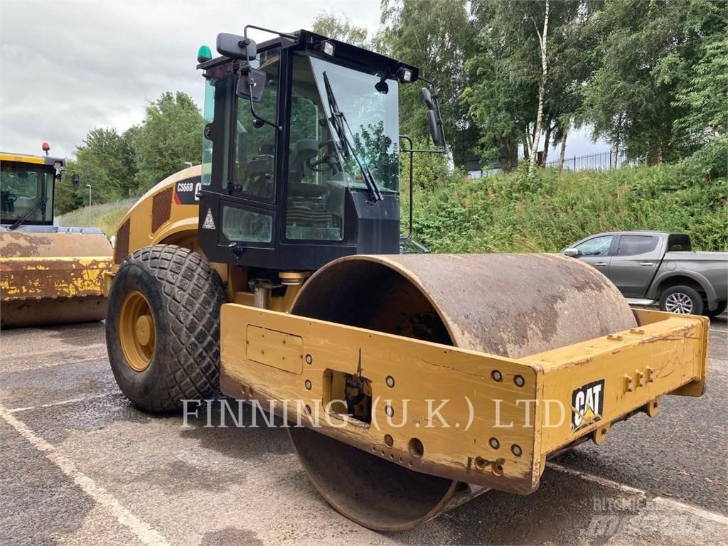 CAT CS66B Pôdne kompaktory