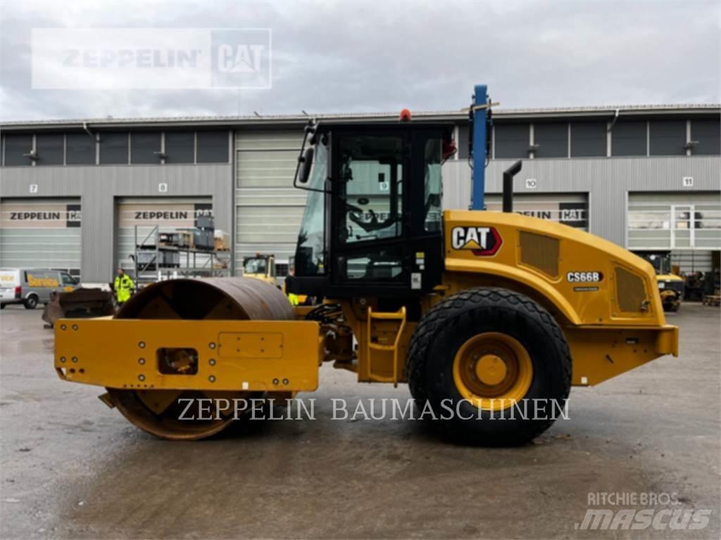 CAT CS66B Pôdne kompaktory