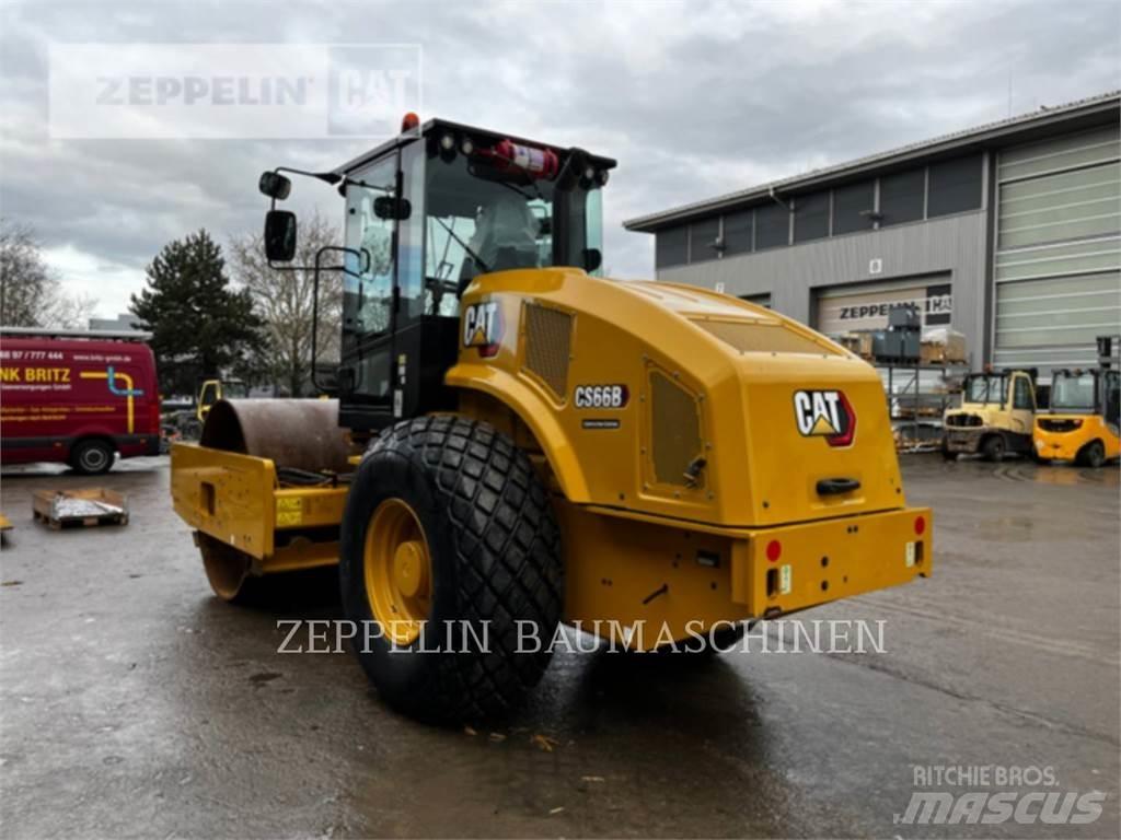 CAT CS66B Pôdne kompaktory