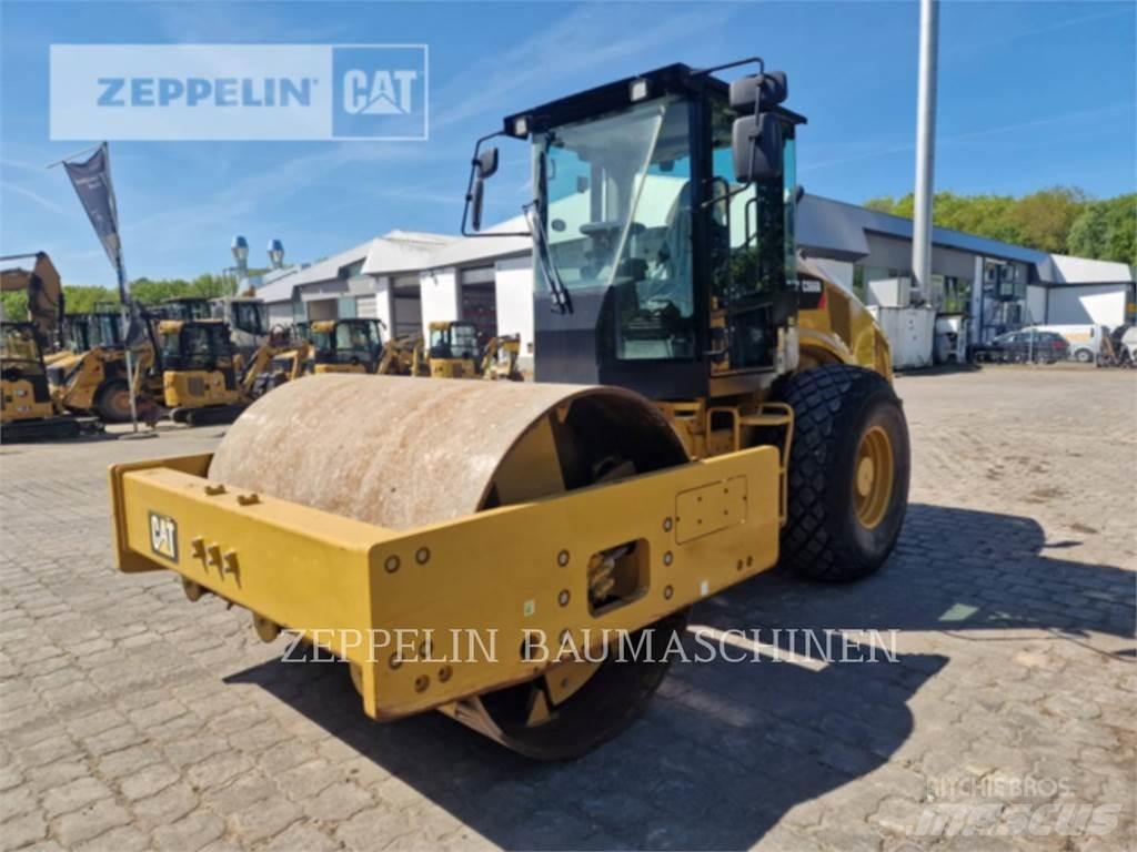 CAT CS66B Pôdne kompaktory